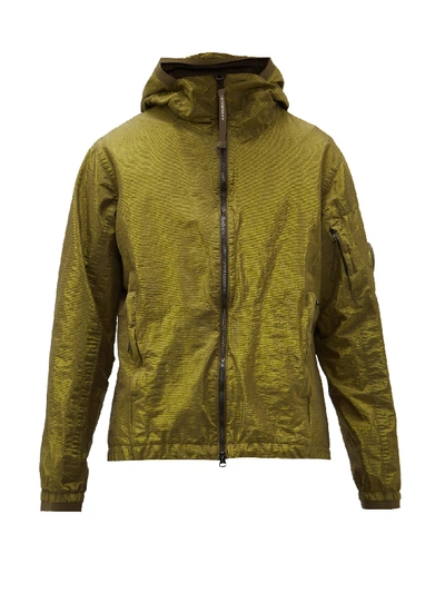 C.p. Company Prism Hooded Ripstop Jacket In Green | ModeSens
