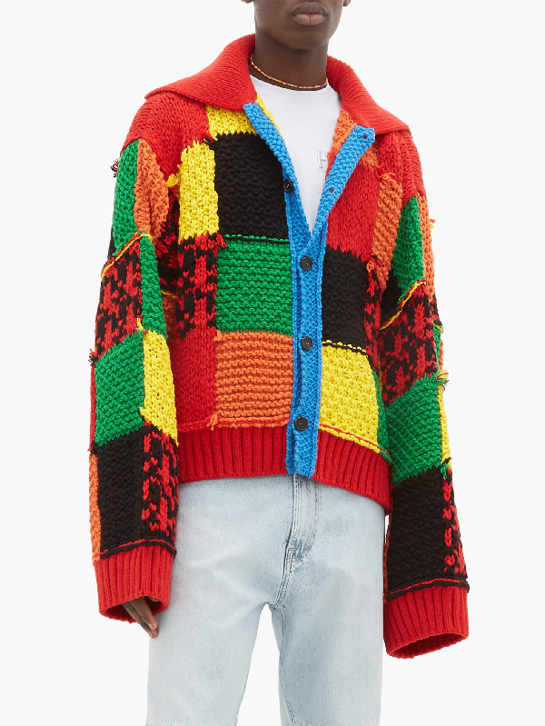 jw anderson knit pattern