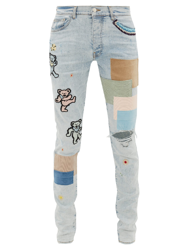mike amiri thrasher jeans