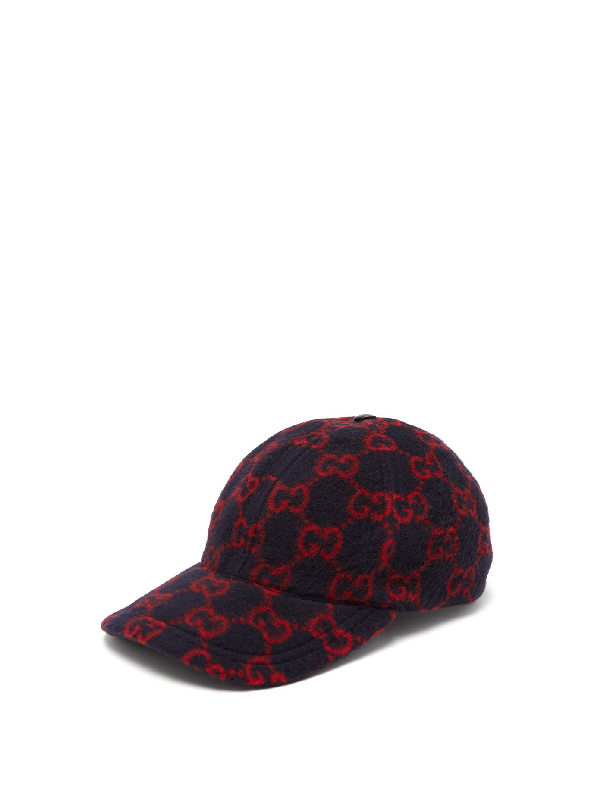 gucci cap navy