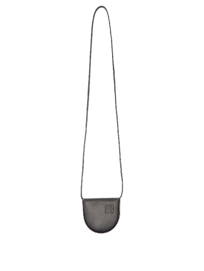 Large heel pouch black sales
