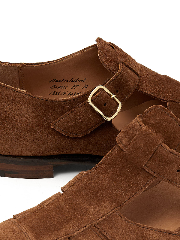 bertie lauder sandals