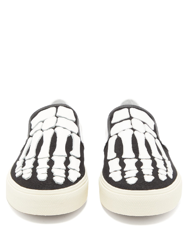 kirk hammett skeleton shoes