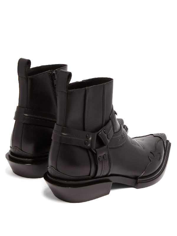 balenciaga santiag boots