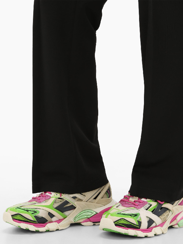 pink green and white balenciaga