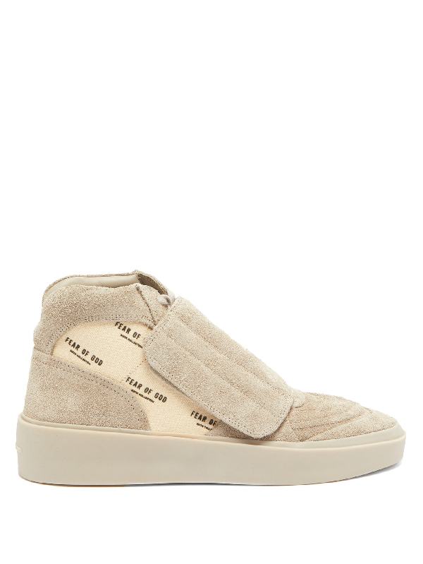 fear of god skate mid sneaker