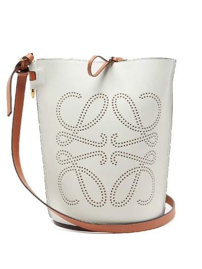 Loewe gate clearance leather bucket bag