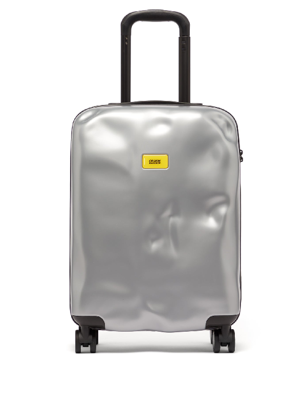 silver cabin luggage