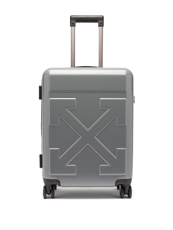 off white cabin luggage