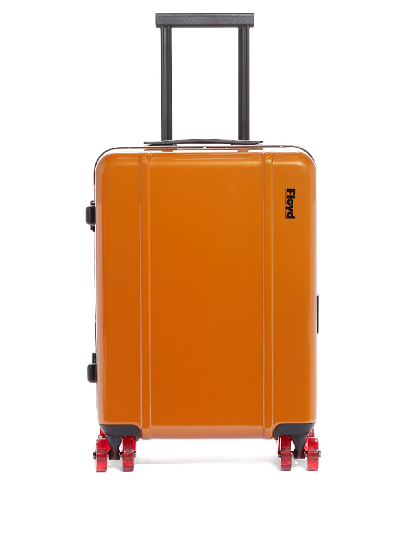 orange cabin luggage