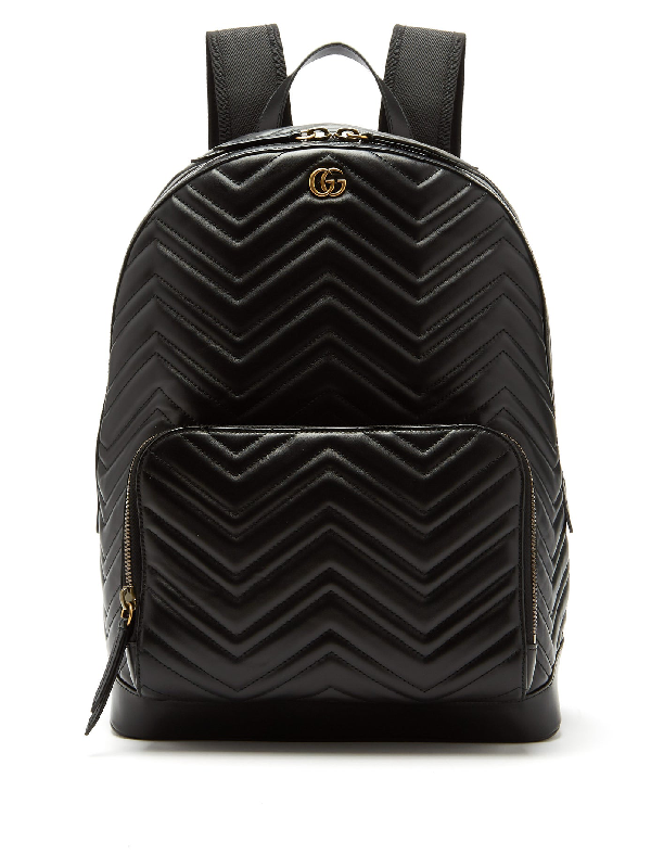 gucci marmont backpack white