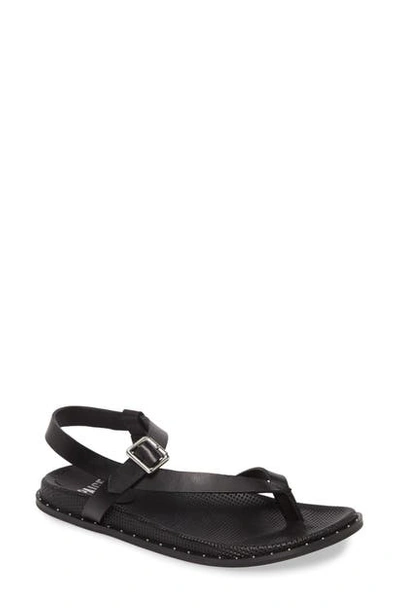 Shop Paige Zuri Sport Sandal In Black