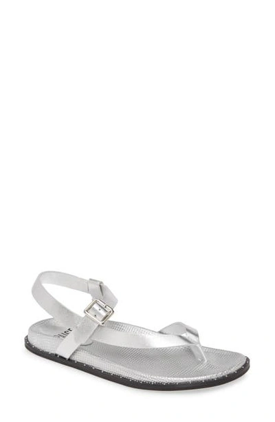 Shop Paige Zuri Sport Sandal In Silver