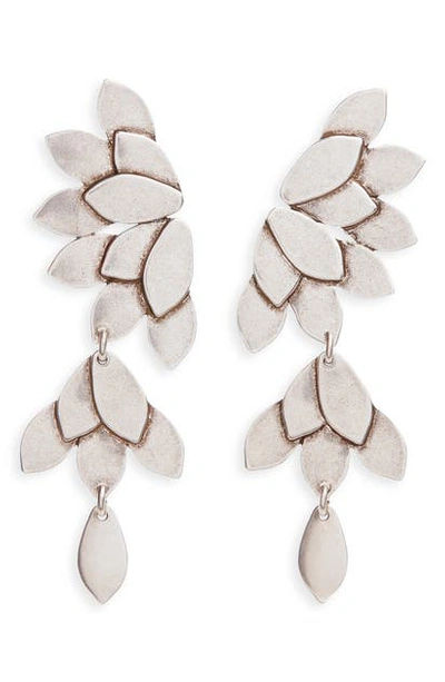Shop Isabel Marant So Long Joao Drop Earrings In Silver