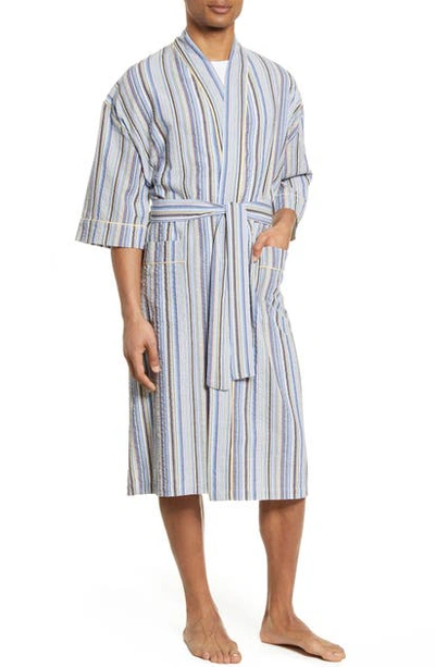 Shop Majestic Sunbuster Seersucker Robe