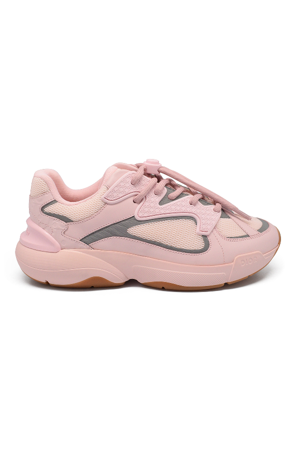dior pink sneakers
