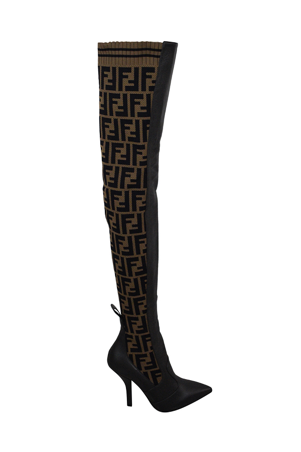 fendi over the knee boots