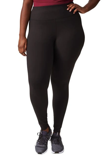 Universal Standard Core Leggings In Black
