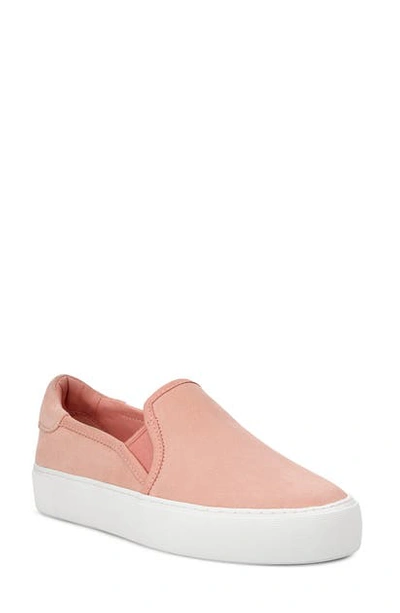 Shop Ugg Jass Slip-on Sneaker In La Sunset Suede