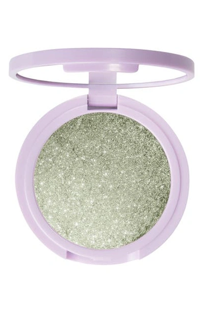 Shop Lime Crime Lid-lite Eyeshadow In Lily Pad