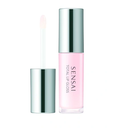 Shop Sensai Total Lip Gloss In White