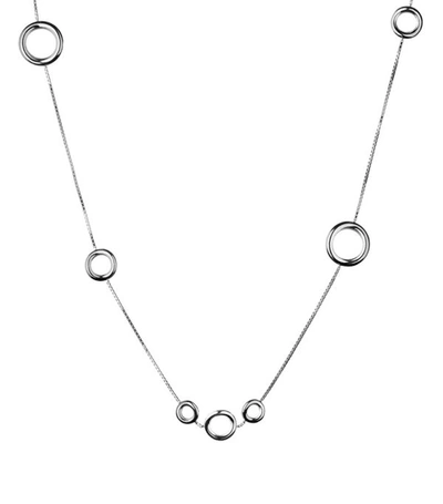 Shop Christofle Idole Multi-ring Necklace