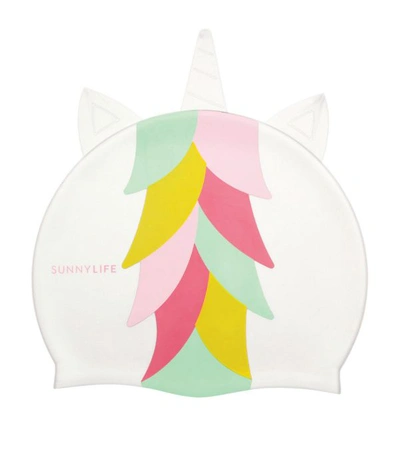Shop Sunnylife Unicorn Swimming Cap