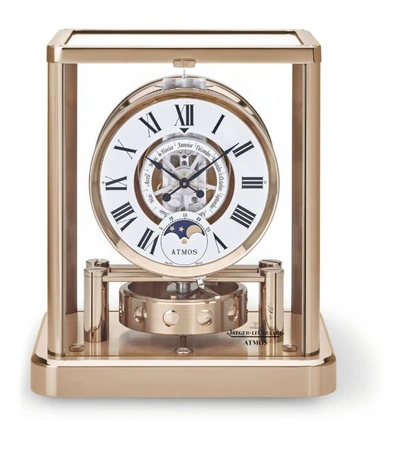 Shop Jaeger-lecoultre Atmos Classique Phases De Lune Roman Clock