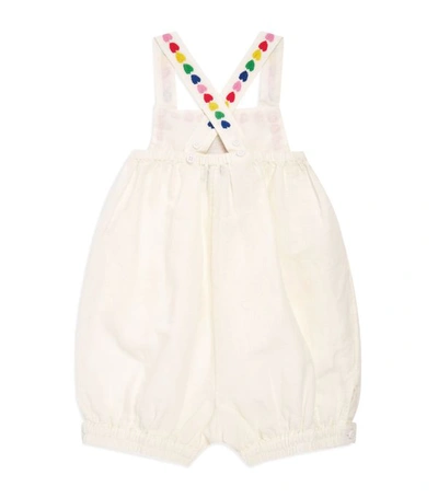 Shop Stella Mccartney Kids Rainbow Hearts Bodysuit