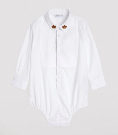 Shop Dolce & Gabbana Kids L11o69g7vug1-long Sleeves Body