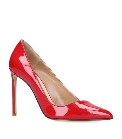 Shop Francesco Russo Patent Pumps 105