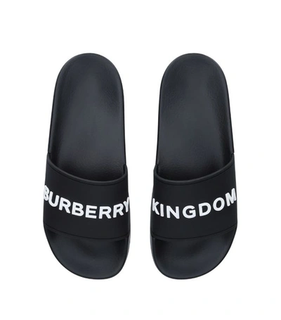 Shop Burberry Kingdom Logo Slides
