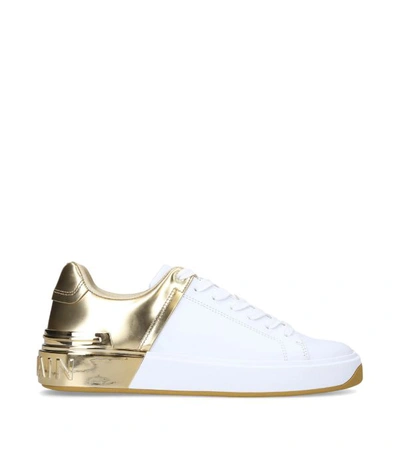 Shop Balmain B Court Sneakers