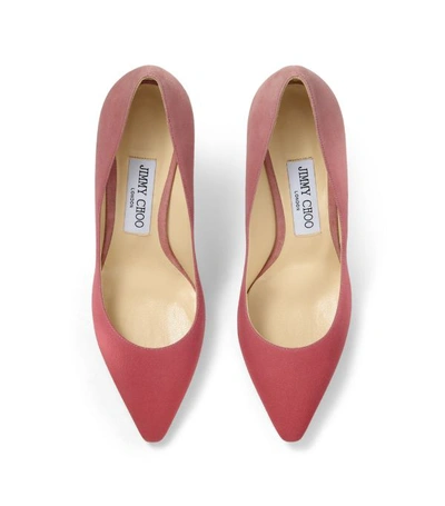 Shop Jimmy Choo Romy 85 Suede Pumps