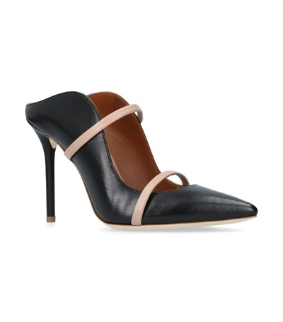 Shop Malone Souliers Leather Maureen Mules 100