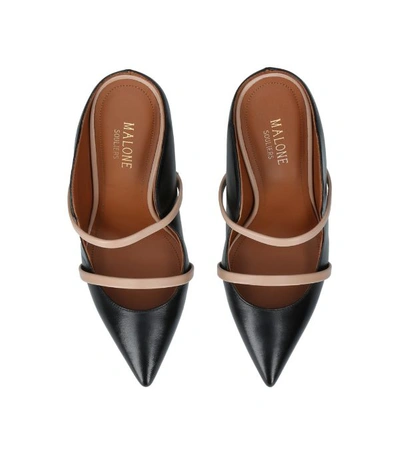 Shop Malone Souliers Leather Maureen Mules 100