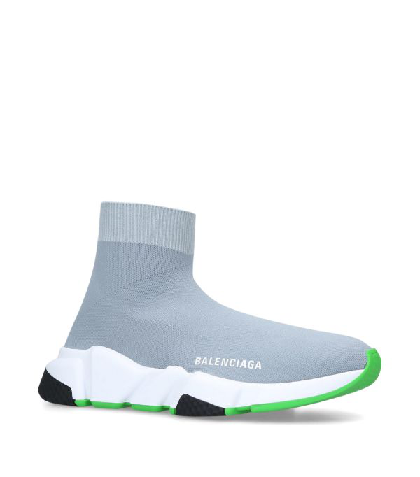 grey balenciaga sock runners