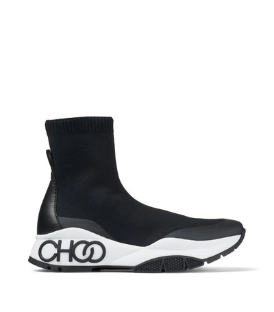 Shop Jimmy Choo Raine Sock/f Sneakers