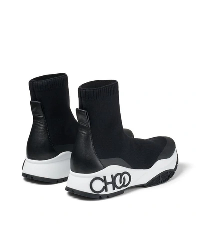 Shop Jimmy Choo Raine Sock/f Sneakers