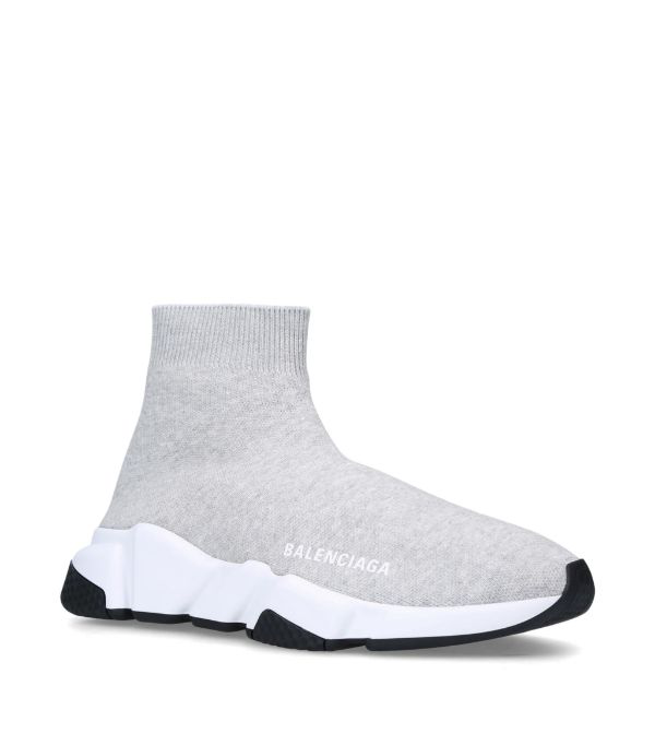 grey sock sneakers