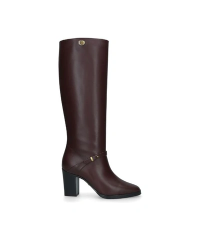 Shop Gucci Leather Rosie Riding Boots