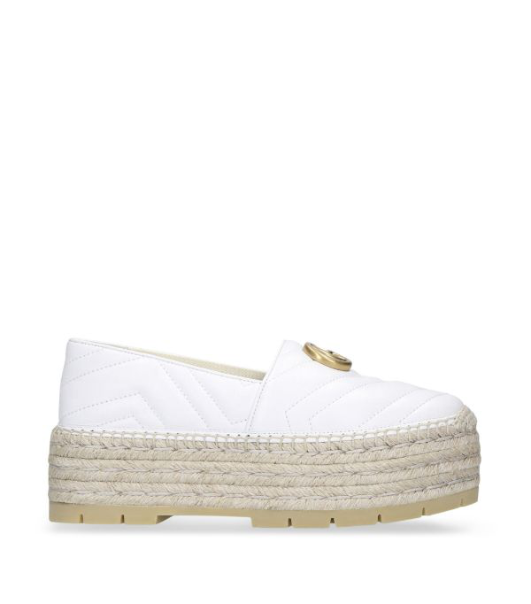 gucci pilar platform espadrilles