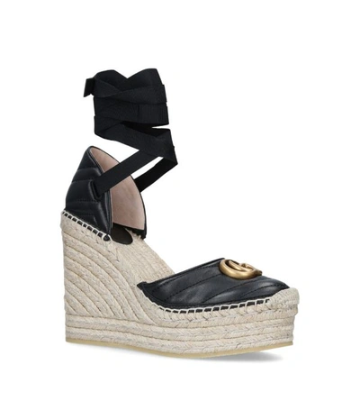 Black Wedge sandals Gucci - Vitkac TW