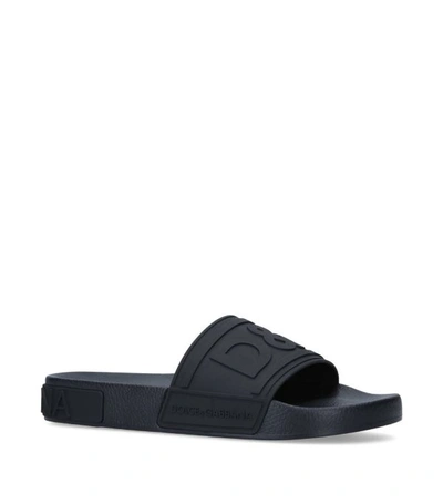 Shop Dolce & Gabbana Saint Barth Slides