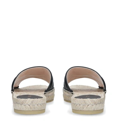 Shop Gucci Pilar Espadrille Sandals