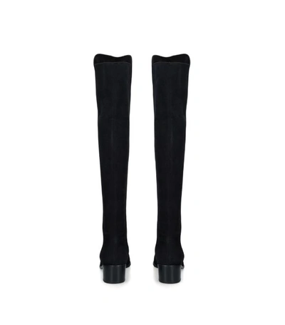 Shop Stuart Weitzman Suede Tia Over-the-knee Boots