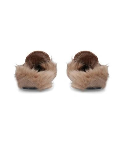Shop Gucci Princetown Slippers