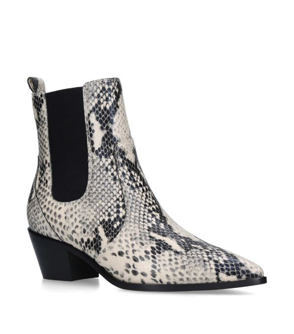 white rattlesnake boots