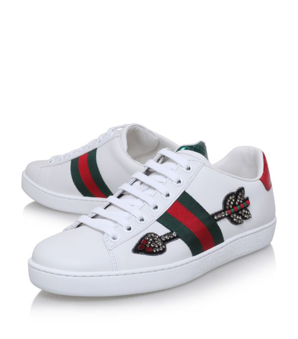 gucci ace sneakers arrow