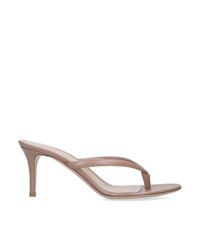 Shop Gianvito Rossi Calypso Sandals 70